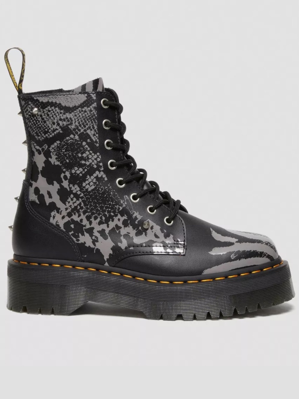Dr. Martens Jadon Animal Clash Leather
Platform Side Zip Women’s size 8 NEW!!!